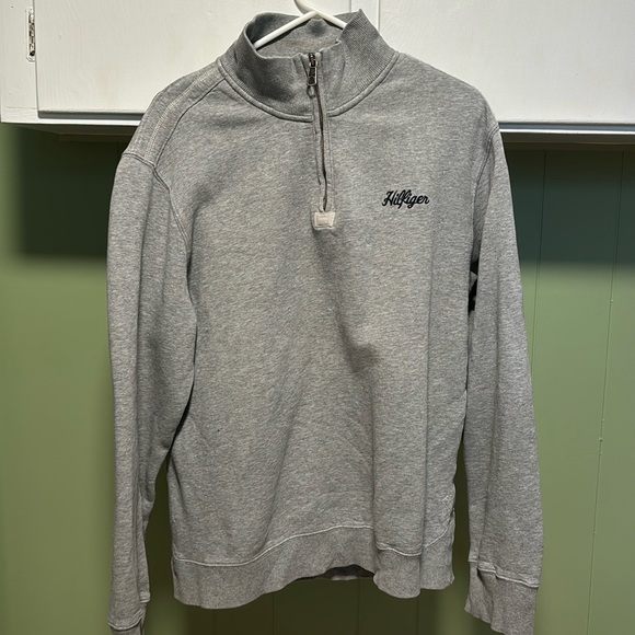 Vintage Tommy Hilfiger half zip sweater - Picture 1 of 4